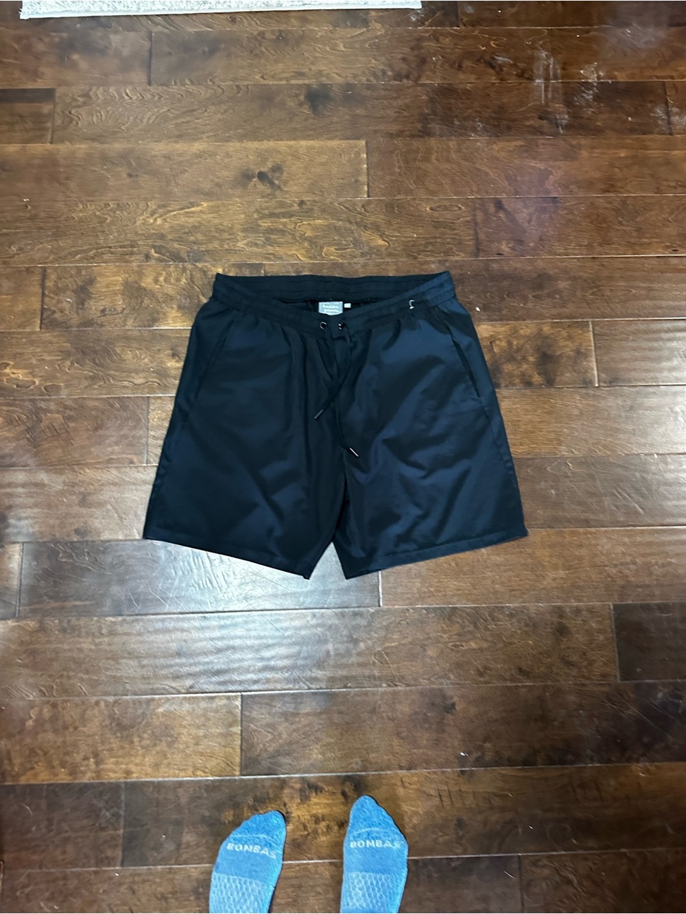Berkley Jensen Men's Black Drawstring Pants - Picture 3 of 3